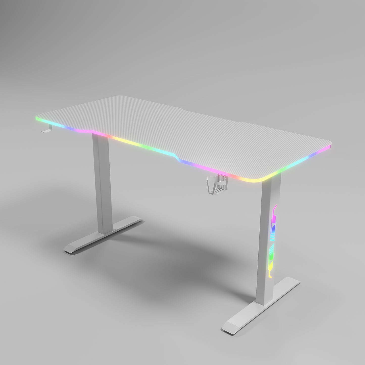 Ion RGB Aydınlatmalı Oyuncu Masası