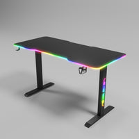 Ion RGB Aydınlatmalı Oyuncu Masası