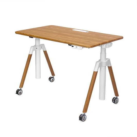 O-Flex Oak Yükseklik Ayarlı Çalışma Masası