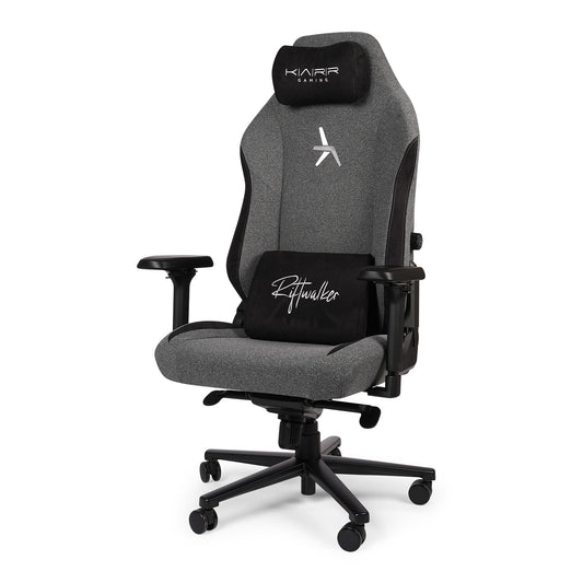 Riftwalker Oyuncu Koltuğu | 4D Bel Desteği | 4D PU Kolçak | Manyetik Başlık