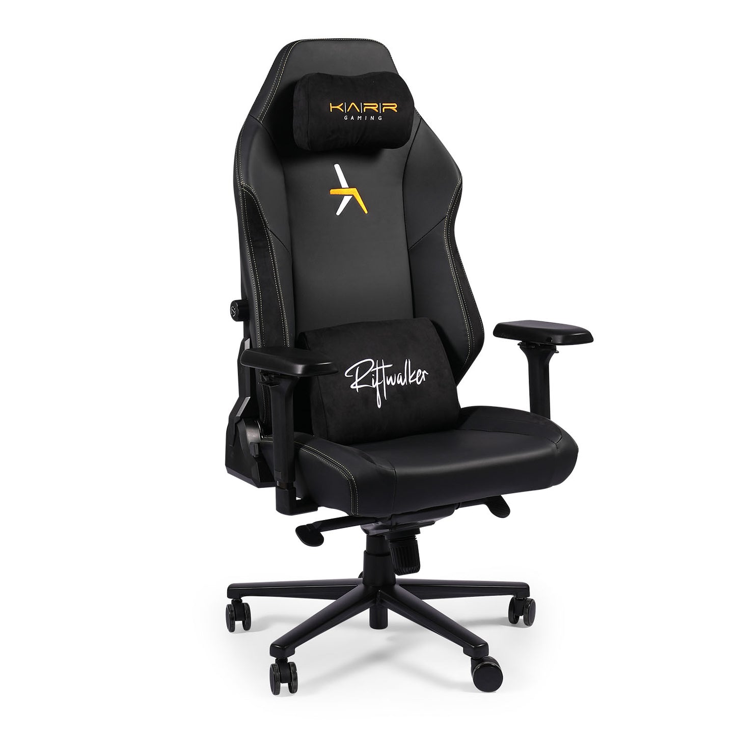 Riftwalker Oyuncu Koltuğu | 4D Bel Desteği | 4D PU Kolçak | Manyetik Başlık