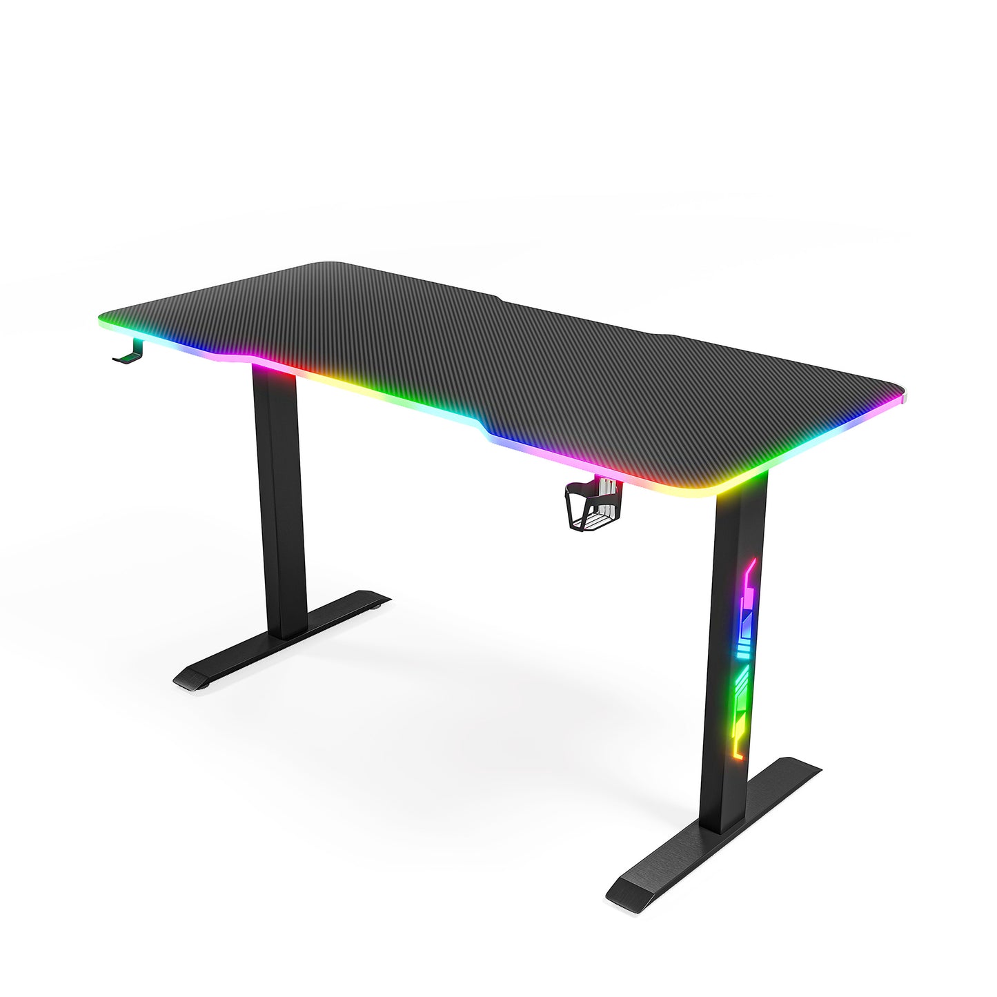 Ion RGB Aydınlatmalı Oyuncu Masası