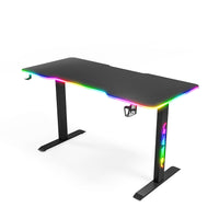 Ion RGB Aydınlatmalı Oyuncu Masası