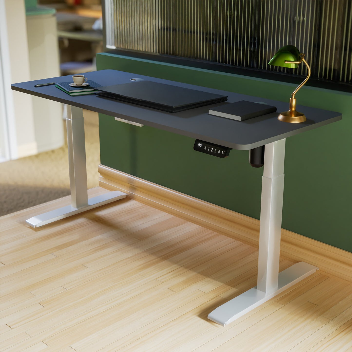 O-Flex Tek Motorlu Elektrikli Yükseklik Ayarlı Masa