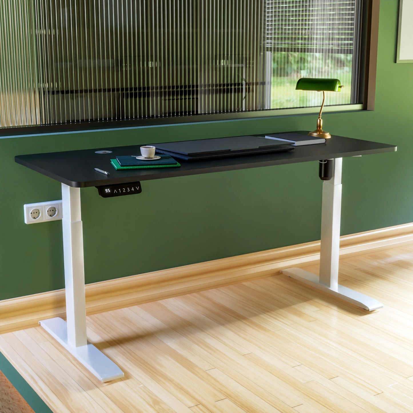 O-Flex Tek Motorlu Elektrikli Yükseklik Ayarlı Masa