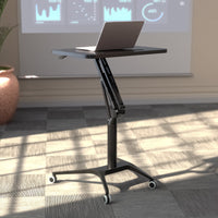 D-Flex Mobile Height Adjustable Desk