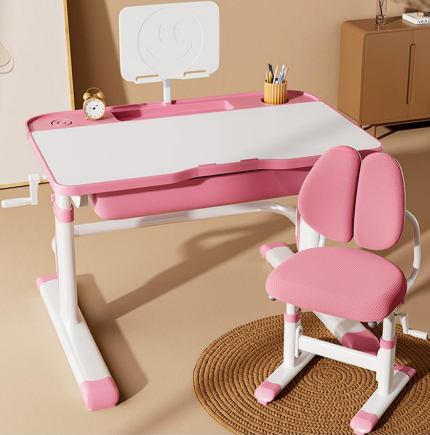 Daisy Yükseklik Ayarlı Çocuk Çalışma Masa ve Sandalyesi