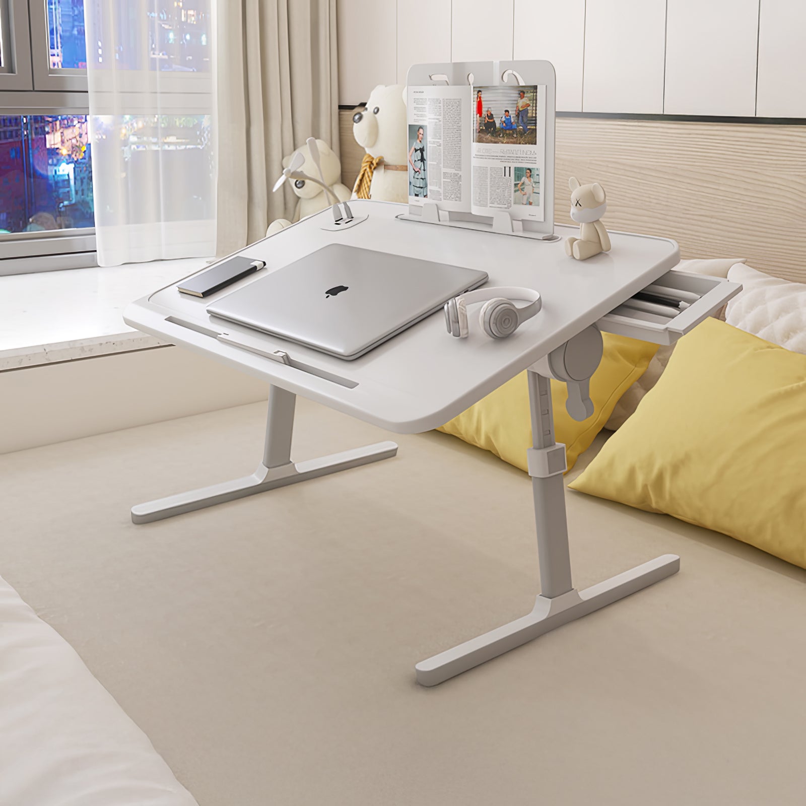Move N6 Height Adjustable LED Illuminated Laptop Stand