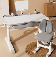 Daisy Yükseklik Ayarlı Çocuk Çalışma Masa ve Sandalyesi