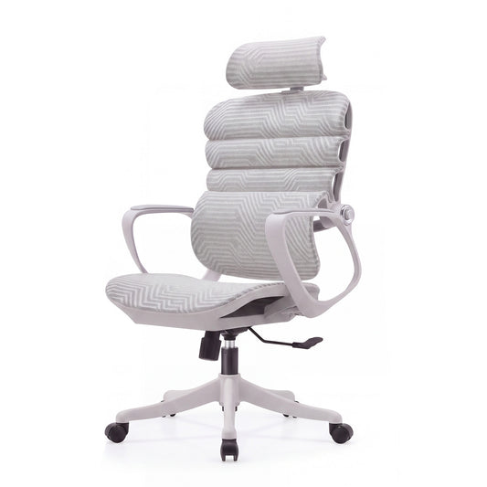 Rosso Ergonomik Çalışma Koltuğu - Sabit Kolçak