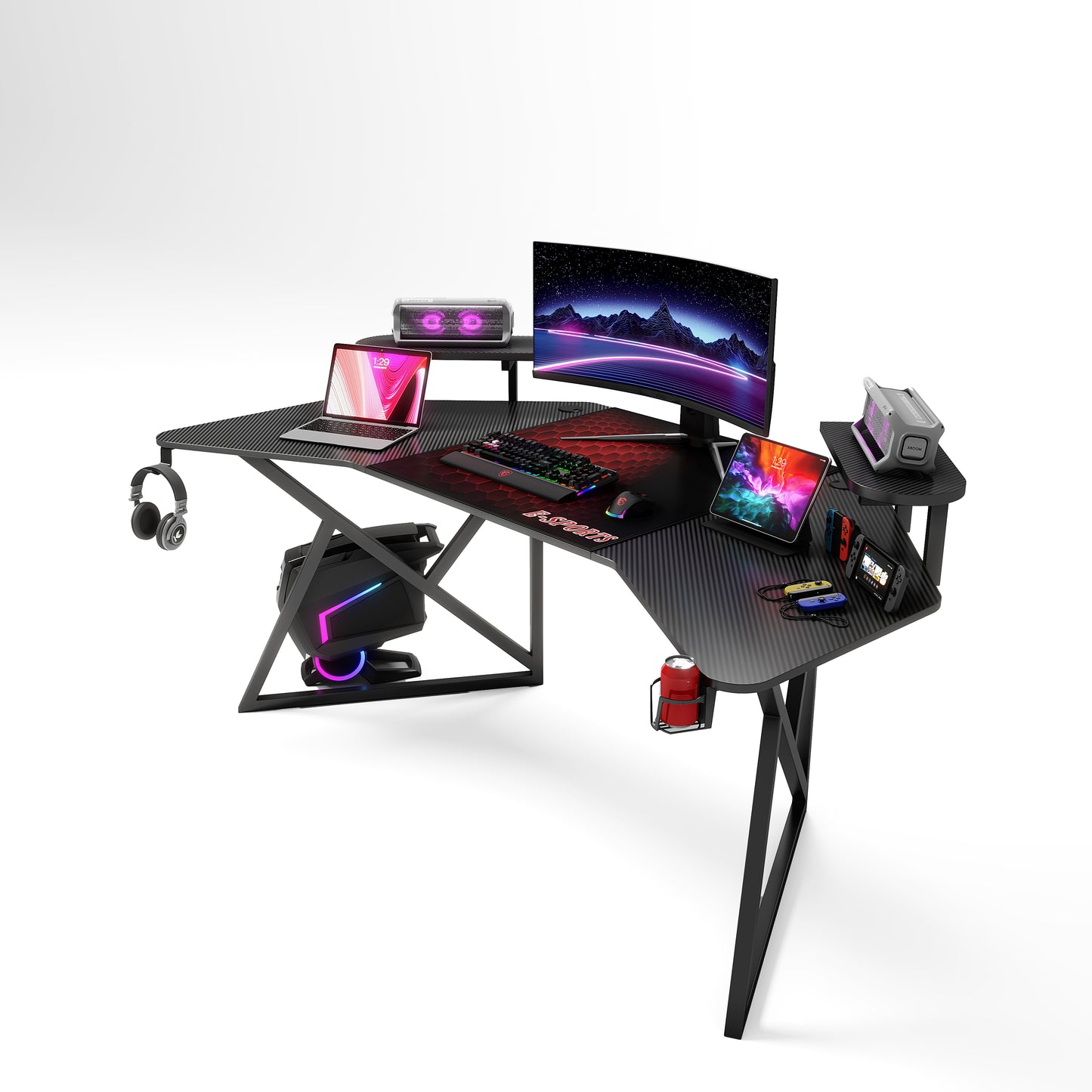 Vortex Kanatlı Oyuncu Masası