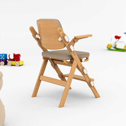 Cadiz Ahşap Çocuk Sandalyesi
