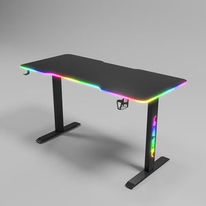 Ion RGB Aydınlatmalı Oyuncu Masası