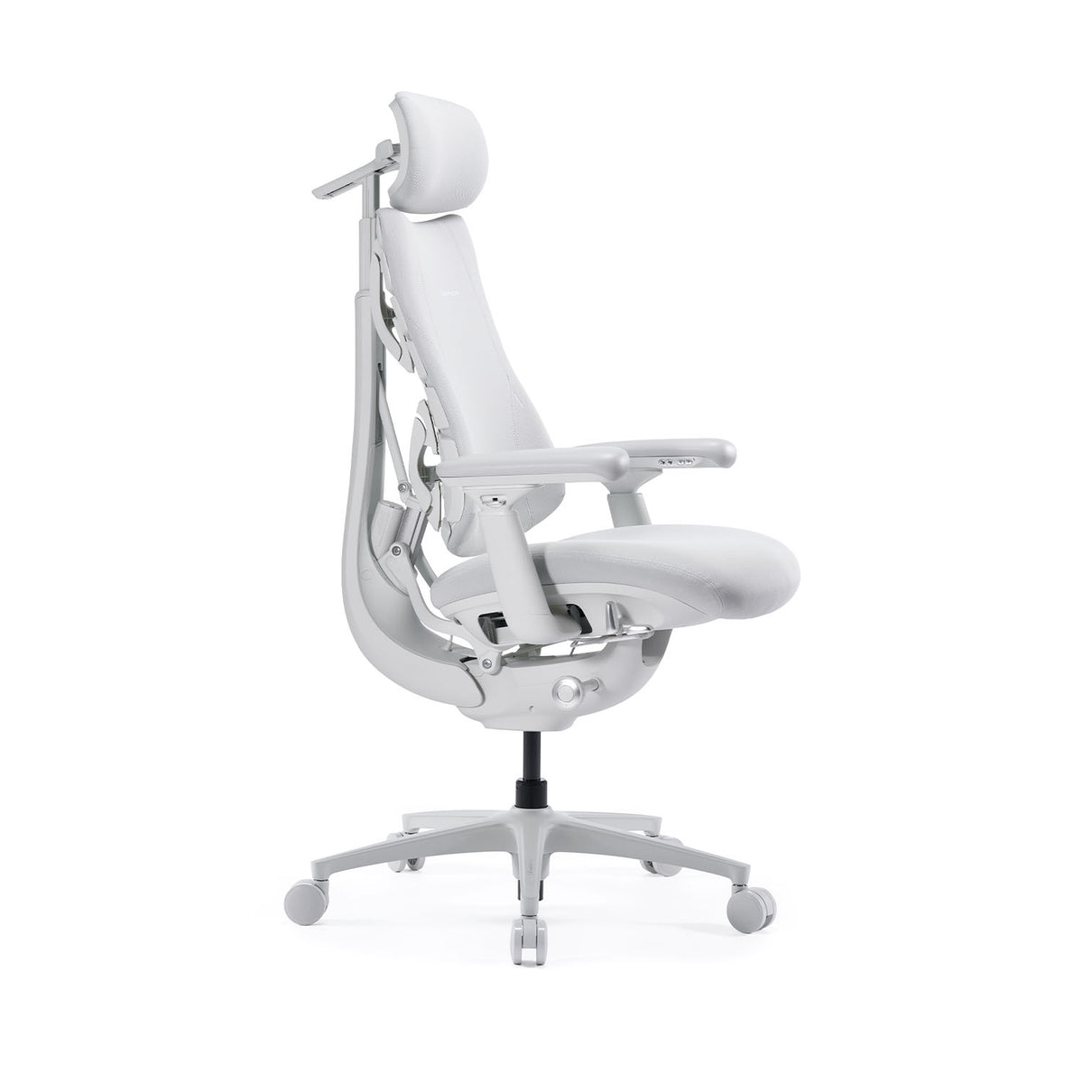 LiberNovo Omni Pro Glacier Elektrikli Bel Destekli Ayak Uzatmalı Çalışma ve Oyuncu Koltuğu