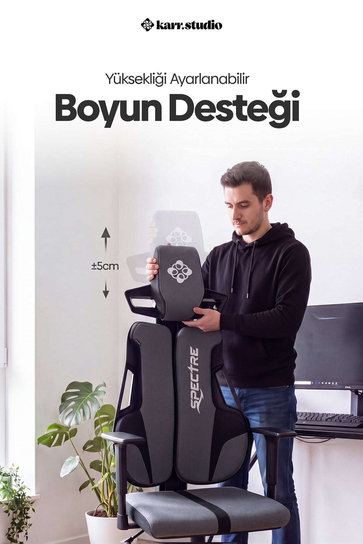 Spectre Oyuncu Koltuğu