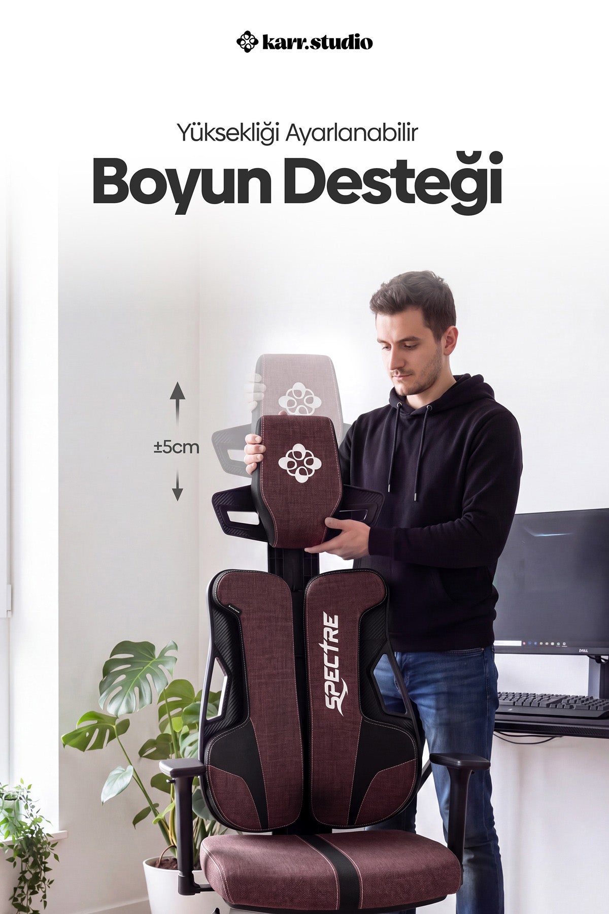 Spectre Oyuncu Koltuğu