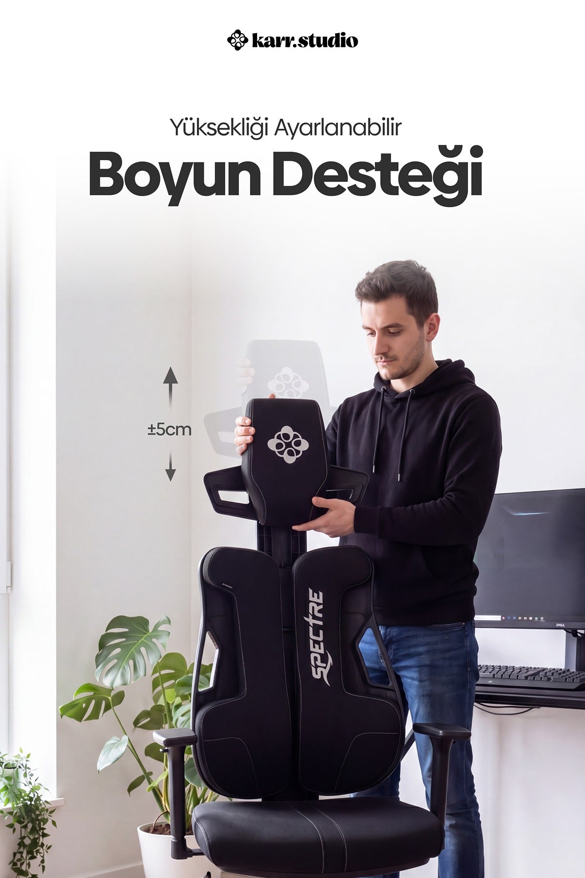 Spectre Oyuncu Koltuğu
