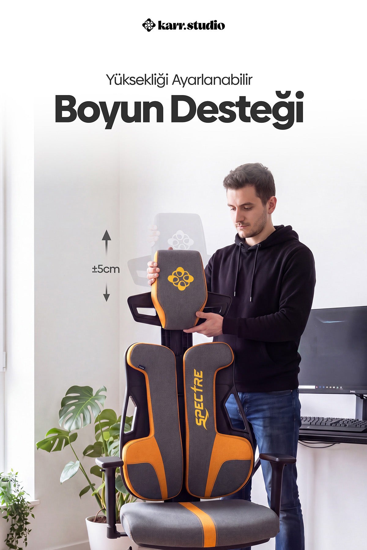 Spectre Oyuncu Koltuğu