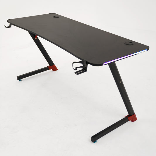 Spark RGB Illuminated Gaming Desk