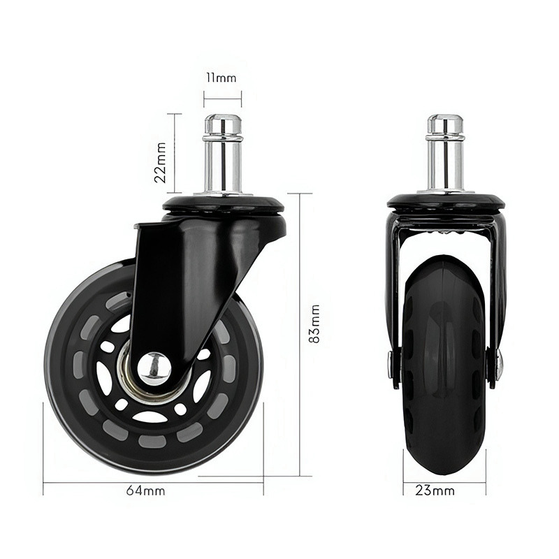 S-Wheels Motion Silikon Teker 75mm