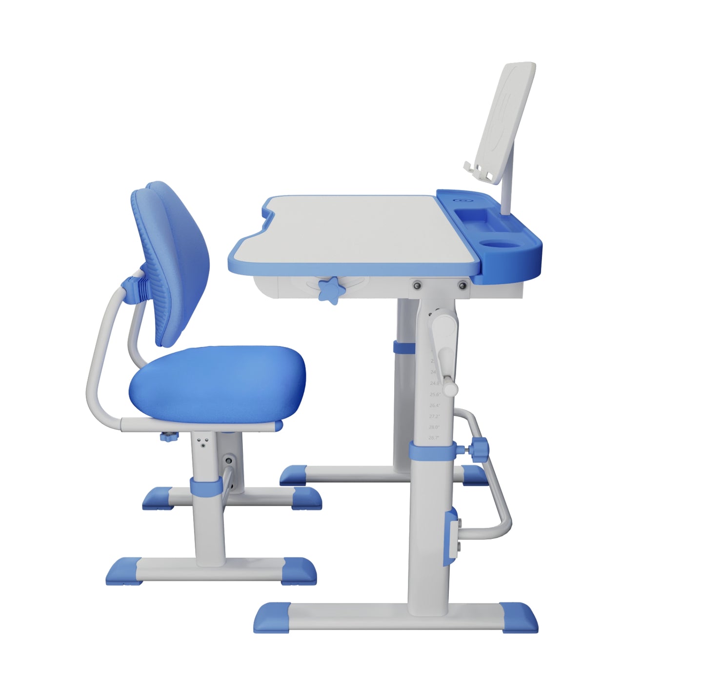 Daisy Yükseklik Ayarlı Çocuk Çalışma Masa ve Sandalyesi