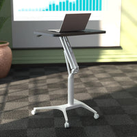 D-Flex Mobile Height Adjustable Desk