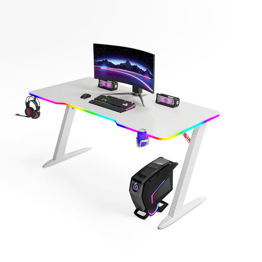 Thunder RGB Illuminated Gaming Desk