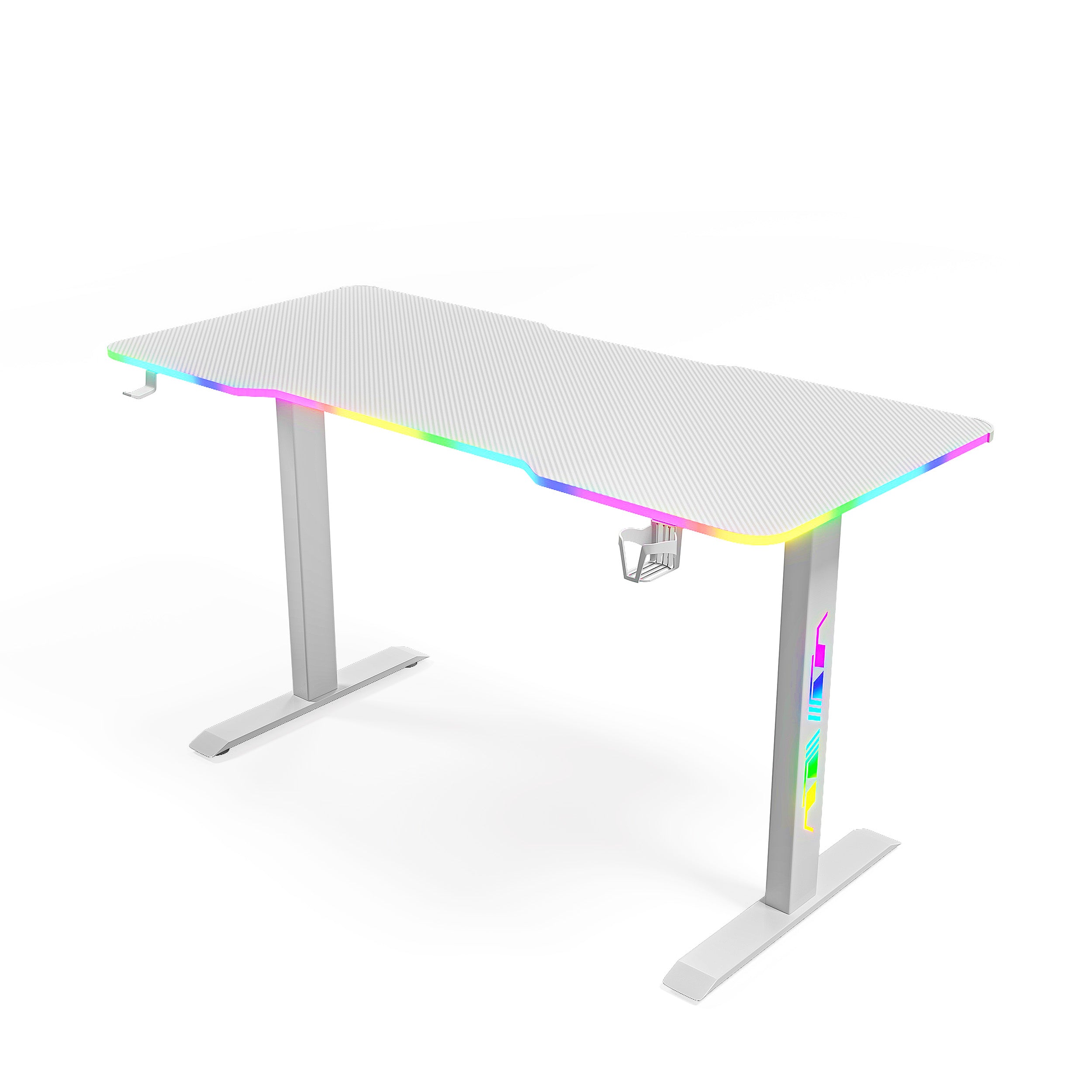 Ion RGB Aydınlatmalı Oyuncu Masası