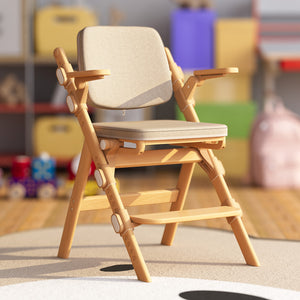 Cadiz Ahşap Çocuk Sandalyesi