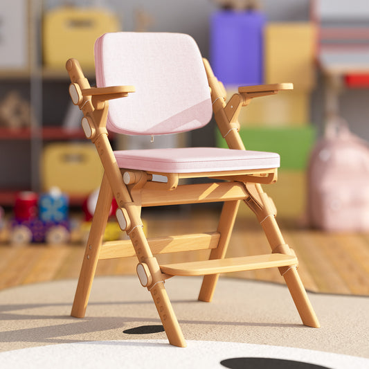 Cadiz Ahşap Çocuk Sandalyesi