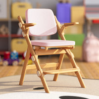 Cadiz Ahşap Çocuk Sandalyesi