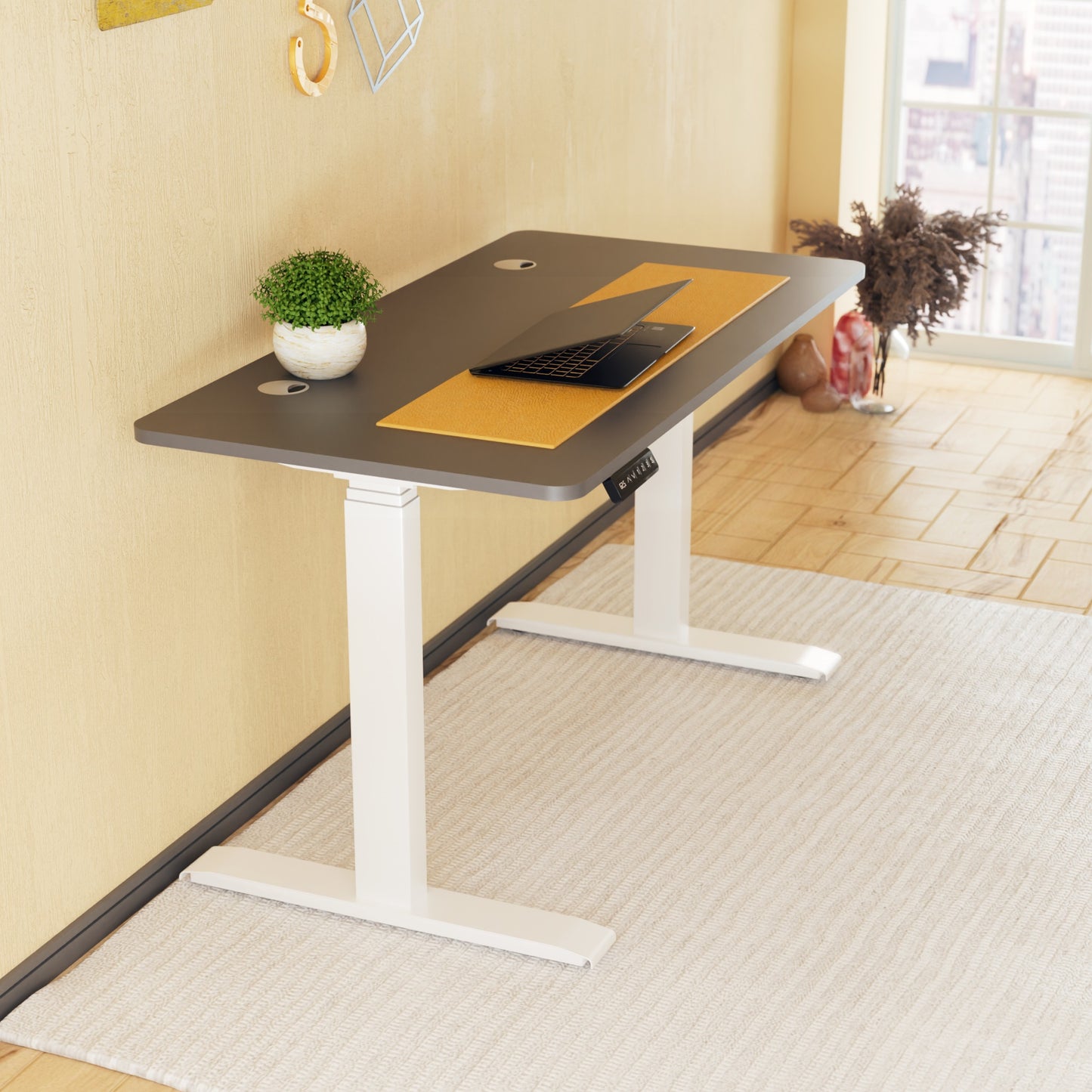 O-Flex Duo Dual Motor Electric Height Adjustable Table