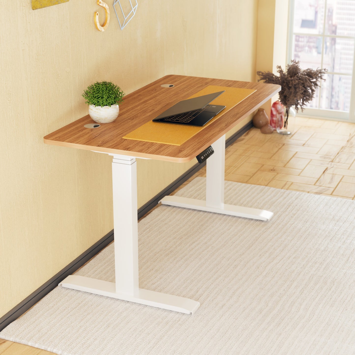 O-Flex Duo Dual Motor Electric Height Adjustable Table