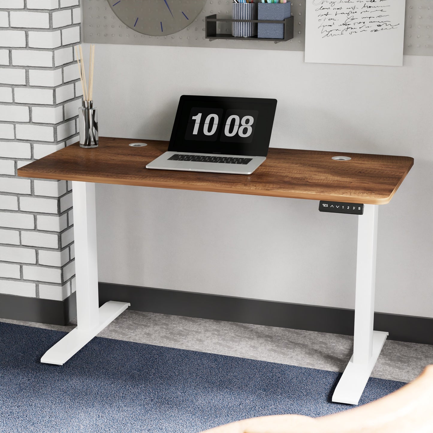 O-Flex Duo Dual Motor Electric Height Adjustable Table