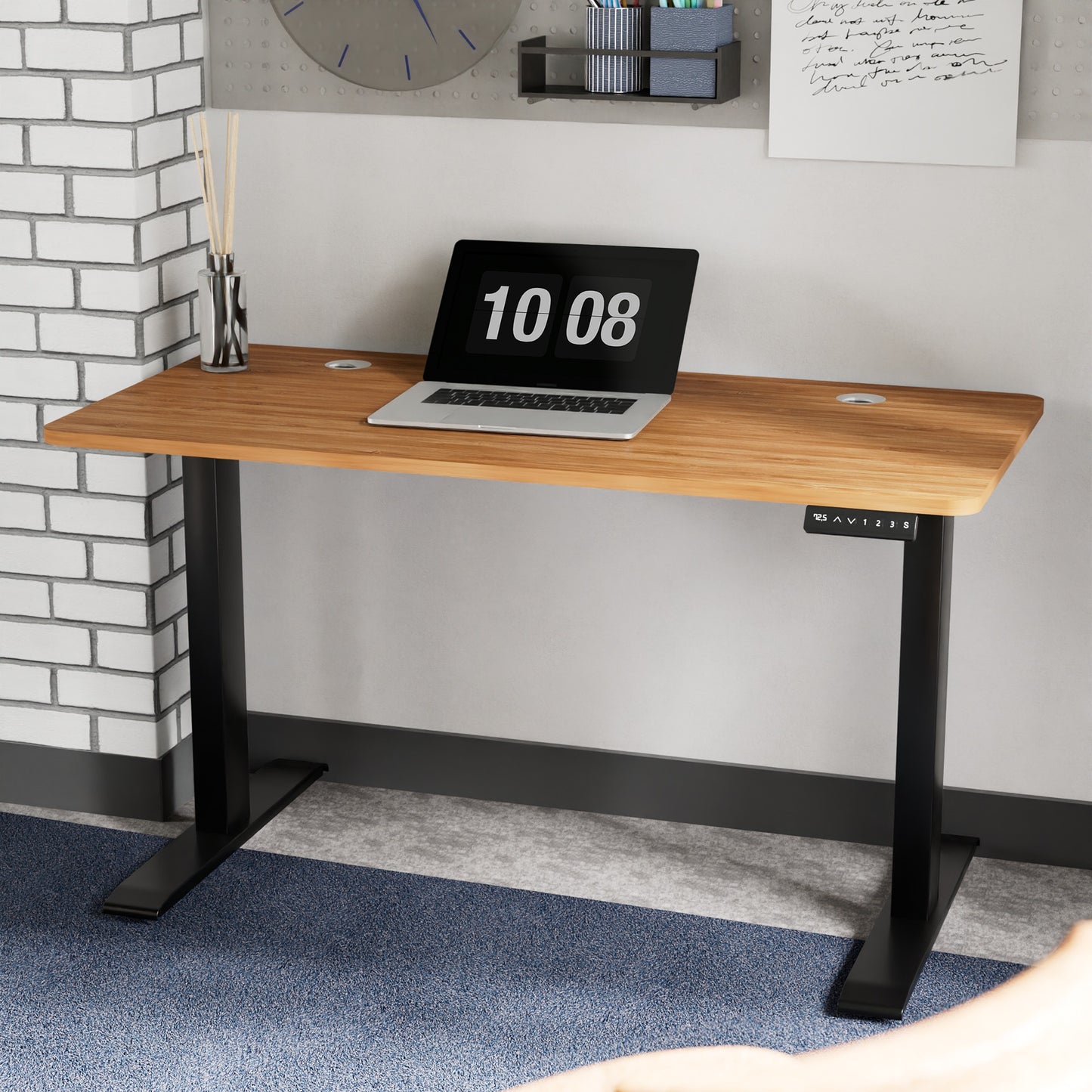 O-Flex Duo Çift Motorlu Elektrikli Yükseklik Ayarlı Masa