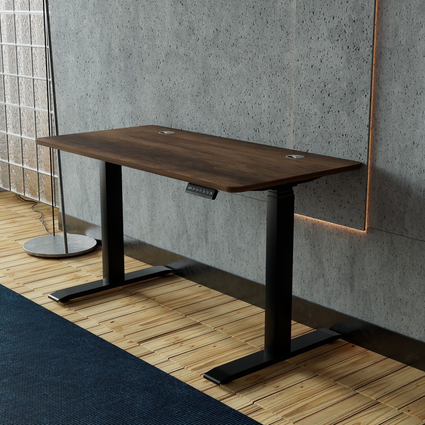 O-Flex Duo Çift Motorlu Elektrikli Yükseklik Ayarlı Masa