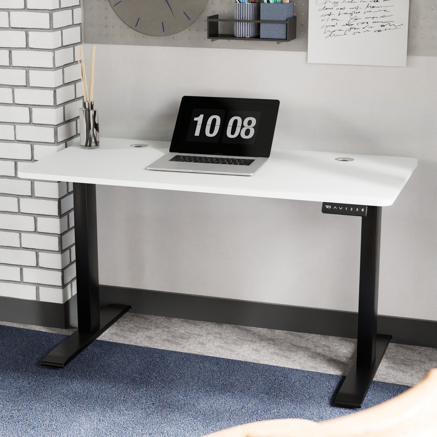 O-Flex Duo Çift Motorlu Elektrikli Yükseklik Ayarlı Masa