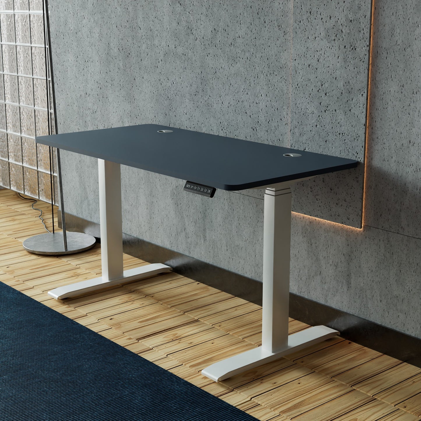 O-Flex Duo Çift Motorlu Elektrikli Yükseklik Ayarlı Masa