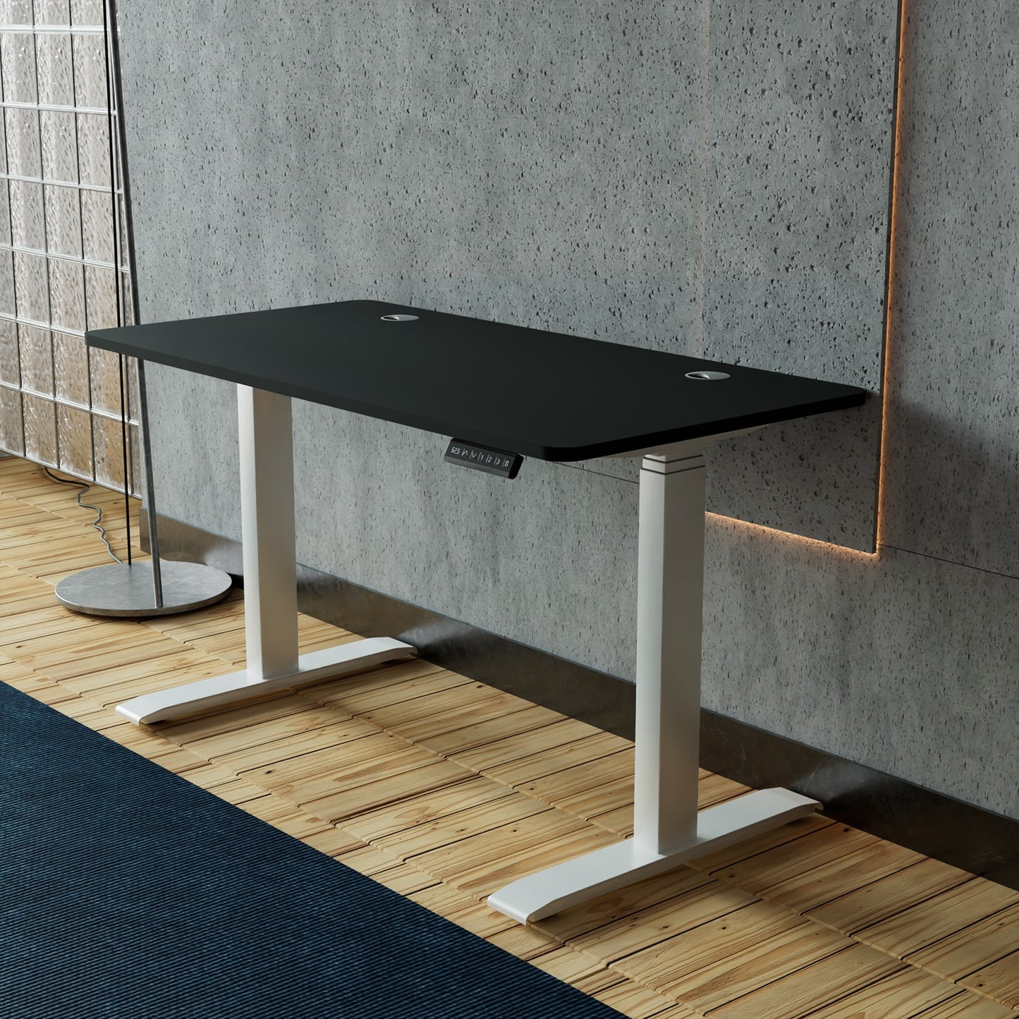 O-Flex Duo Çift Motorlu Elektrikli Yükseklik Ayarlı Masa