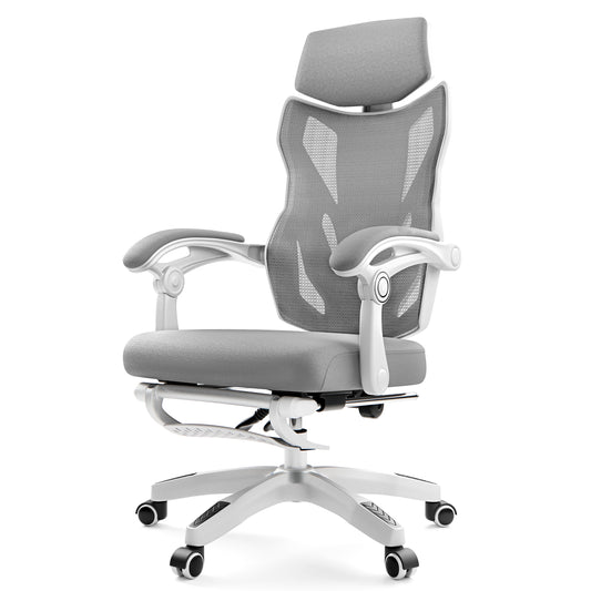 Zephyr Fonksiyonel Oyuncu Koltuğu - Gri Outlet