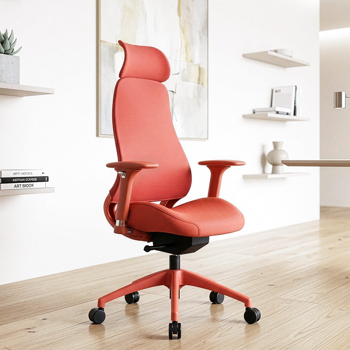 Lizbon Ergonomik Çalışma Koltuğu