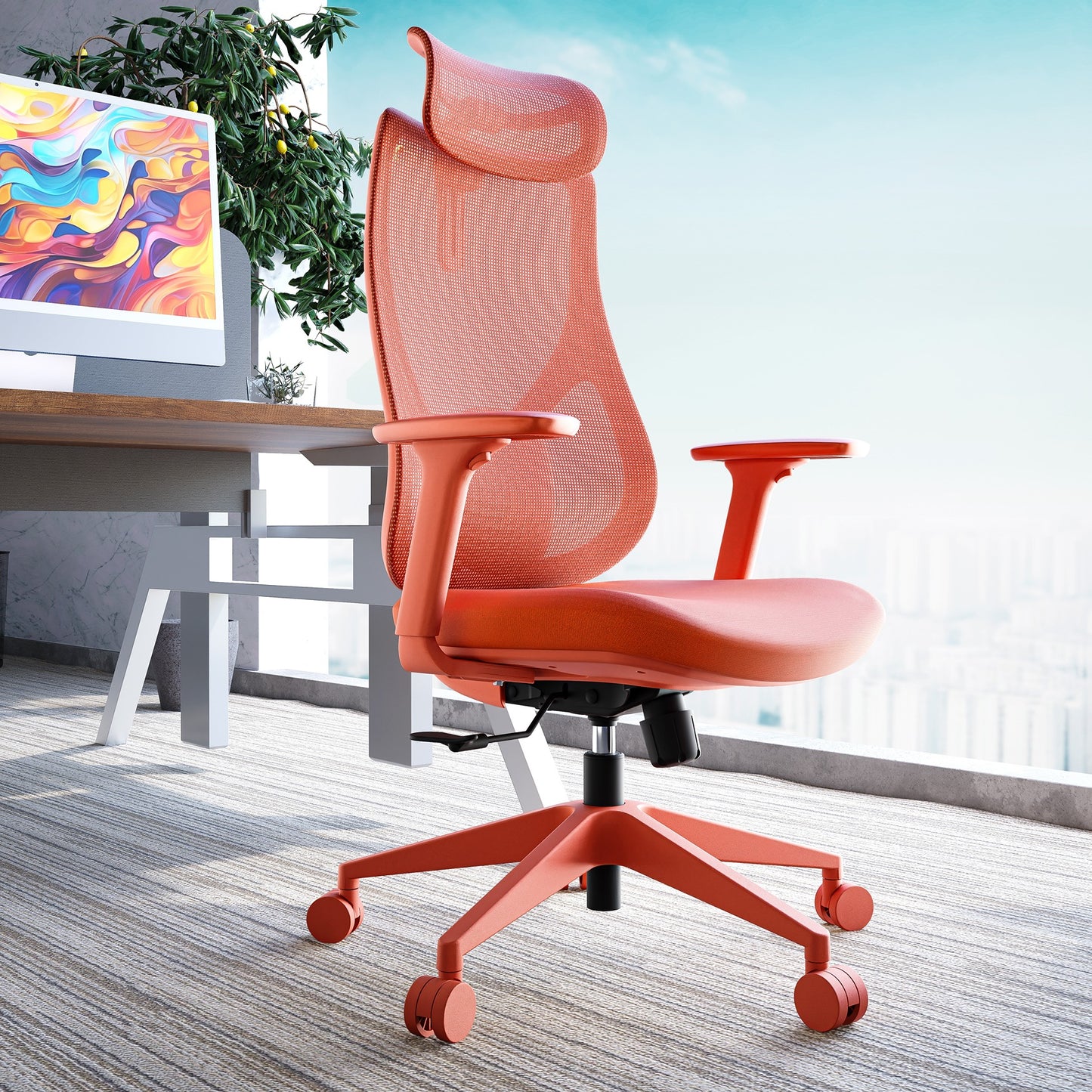 Rio Ergonomik Çalışma Sandalyesi