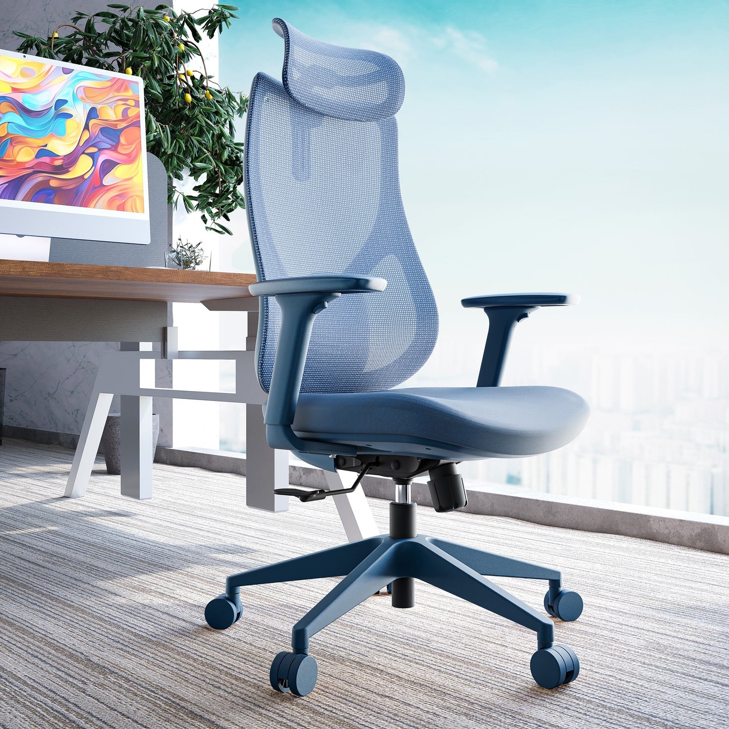 Rio Ergonomik Çalışma Sandalyesi