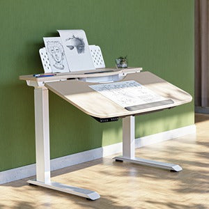 O-Flex Angle Yükseklik Ayarlı Çalışma Masası