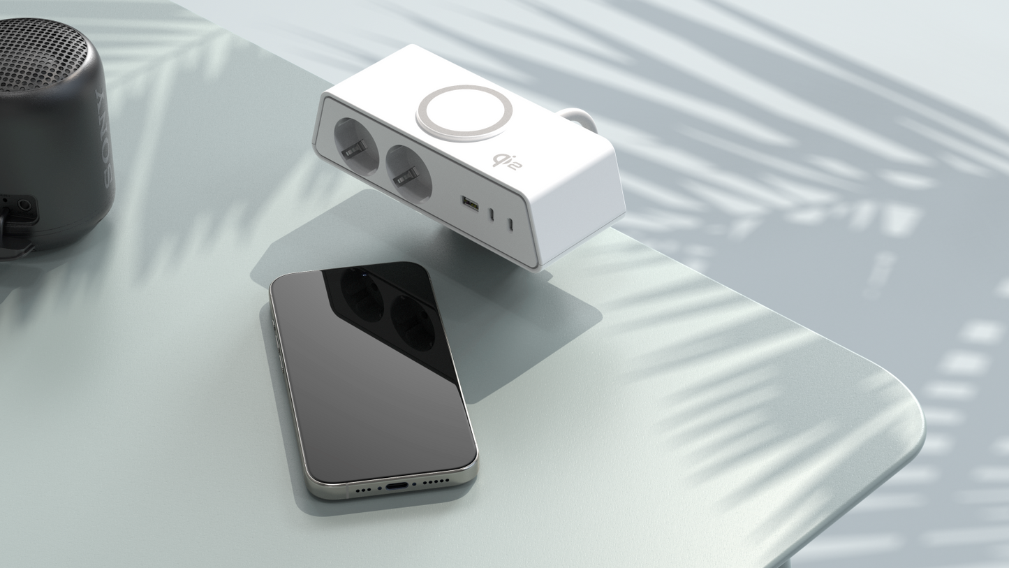 Deskmate X20 Masaüstü Çoklu Priz