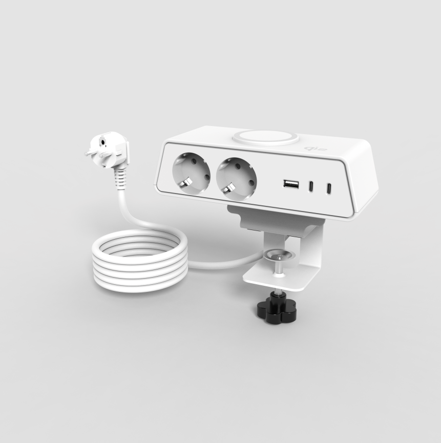 Deskmate X20 Masaüstü Çoklu Priz