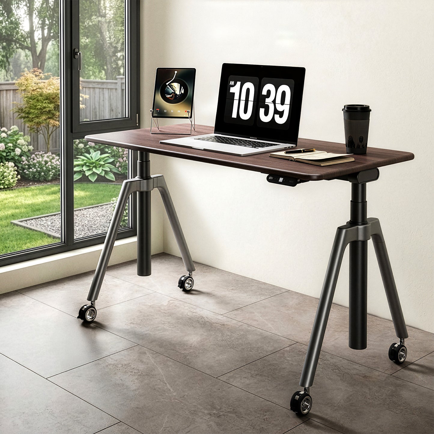 O-Flex Oak Yükseklik Ayarlı Çalışma Masası