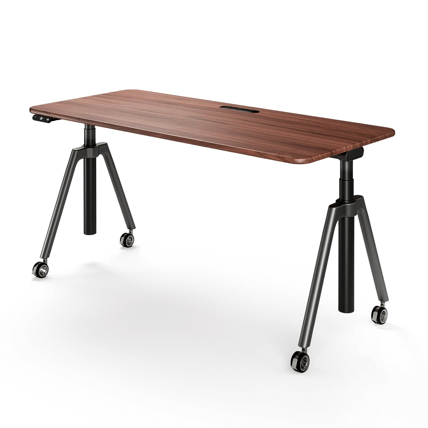 O-Flex Oak Yükseklik Ayarlı Çalışma Masası