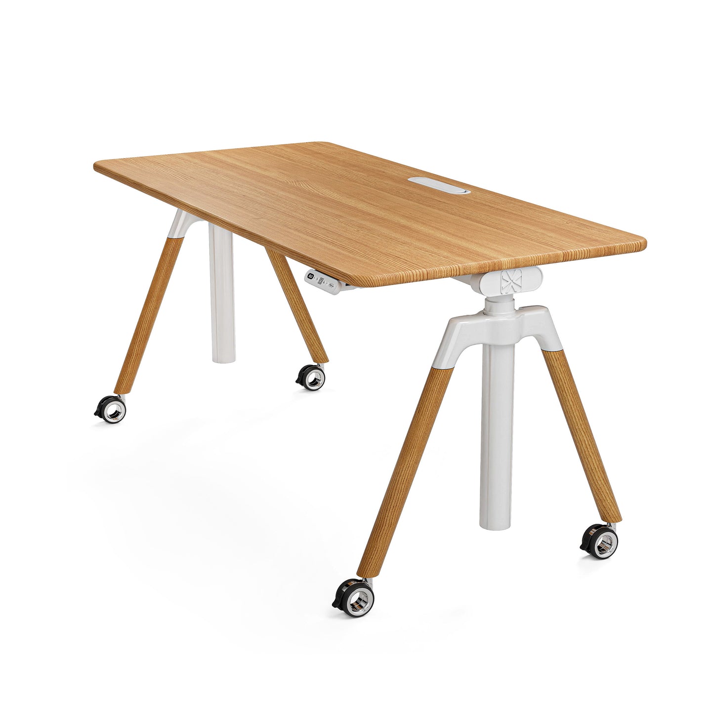 O-Flex Oak Yükseklik Ayarlı Çalışma Masası