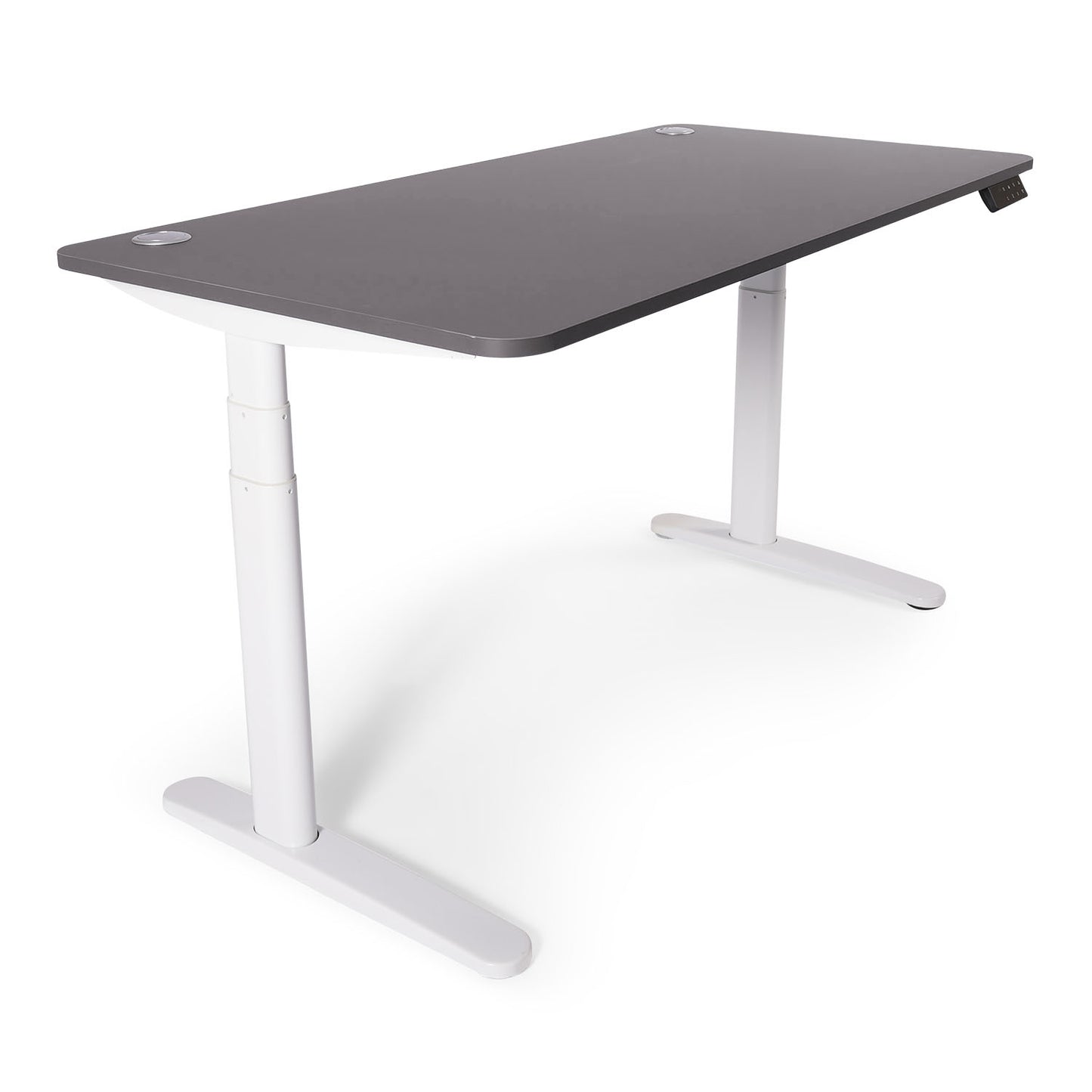 O-Flex Duo Oval Ayak Çift Motorlu Elektrikli Yükseklik Ayarlı Masa